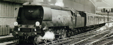 Battle Of Britain Class Locomotive - Tangmere