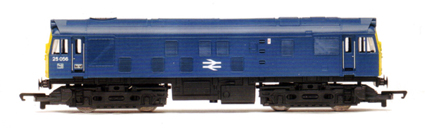 Class 25 Diesel Electric Locomotive