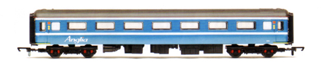 Anglia Railways High Density Mk2 Standard Coach