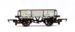 S.J. 3 Plank Wagon
