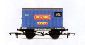 Hornby 2001 Conflat and Container