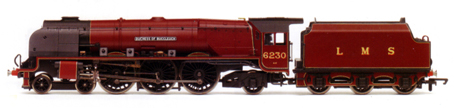 Duchess Class Locomotive - Duchess Of Buccleuch