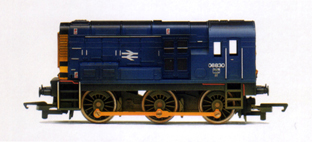 Class 08 Diesel Electric Shunter (Weathered)