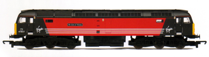 Class 47 Diesel Electric Locomotive - The Lion Of Vienna