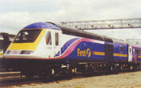 First Great Western Trains High Speed Train