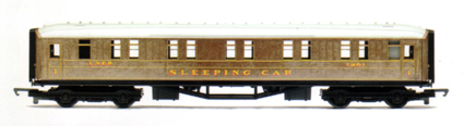 L.N.E.R. Sleeping Car