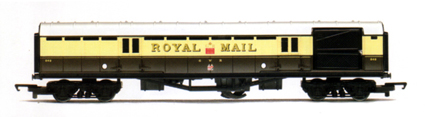 G.W.R. Operating Royal Mail Coach Set