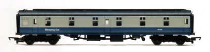 B.R. Mk.1 Sleeper Coach (Western Region)