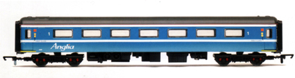 Anglia Railways Mk2 1st Class Coach