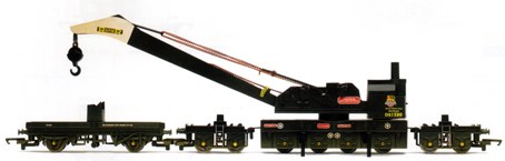 B.R. 75 Ton Operating Breakdown Crane (Weathered)