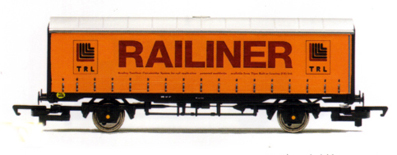 Railiner Curtain Sided Van