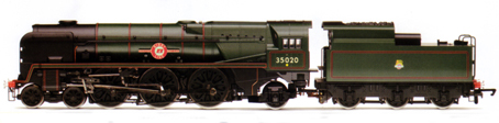 Merchant Navy Class Locomotive - Bibby Line