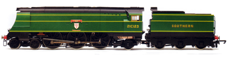 West Country Class Locomotive - Blackmoor Vale