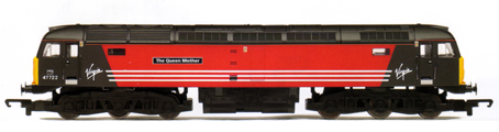 Class 47 Diesel Electric Locomotive - The Queen Mother