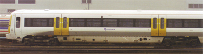 Connex Class 466 Suburban Train