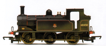 Class J83 Locomotive (Weathered)