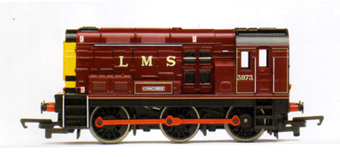 Class 08 Diesel Electric Shunter