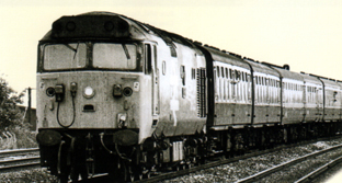Class 50 Co-Co Diesel Electric Locomotive - Ark Royal