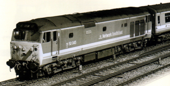 Class 50 Co-Co Diesel Electric Locomotive - Achilles