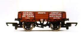 Ceiriog Granite Co 3 Plank Wagon