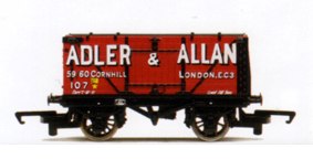 Adler & Allan End Tipping Open Wagon