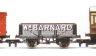 Wm Barnard 5 Plank Wagon