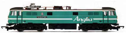 Class 86 Electric Locomotive -The Round Tabler