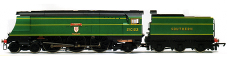 West Country Class Locomotive - Blackmoor Vale