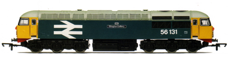 Class 56 Diesel Electric Locomotive - Ellington Colliery