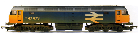 Class 47 Diesel Electric Locomotive (Weathered)