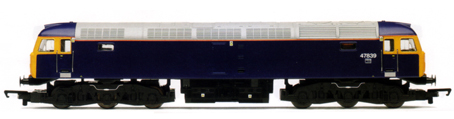 Class 47 Diesel Electric Locomotive