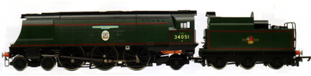 Battle Of Britain Class Locomotive - Winston Churchill - National Railway Museum Collection - Special Edition