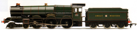 King Class Locomotive - King Henry II