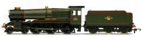County Class Locomotive - County Of Salop