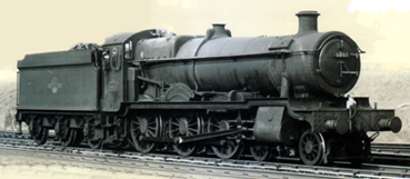 Grange Class Locomotive - Hardwick Grange