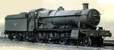 Grange Class Locomotive - Resolven Grange