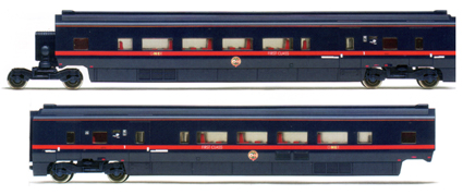 GNER White Rose Divisible Centre Saloon
