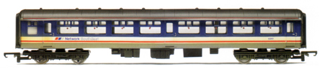 B.R. Mk 2a Open Standard Class Coach (Weathered)