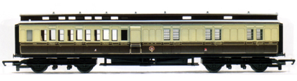 G.W.R. Clerestory Brake Coach