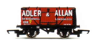 Adler & Allan End Tipping Open Wagon