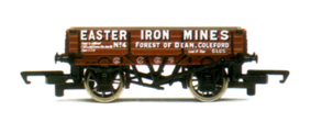 Easter Iron Mines 3 Plank Wagon
