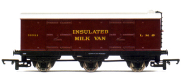 L.M.S. Insulated Milk Van