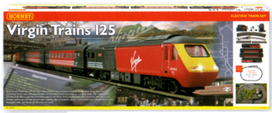 Hornby Railways Collector Guide Model Virgin Trains 125 Set