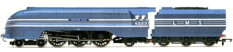 Coronation Class Locomotive - Princess Alice