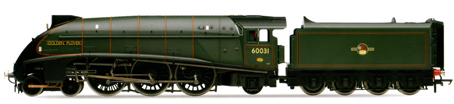 Class A4 Locomotive - Golden Plover