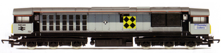 Class 58 Diesel Locomotive - Thoresby Colliery
