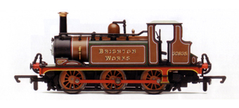 0-6-0 Terrier Locomotive - Brighton Works