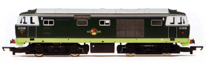 Class 35 Diesel Hydraulic Locomotive