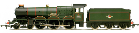 Castle Class Locomotive - Hampden