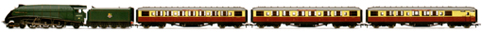 The Northumbrian (Class A4 - Andrew K. McCosh)